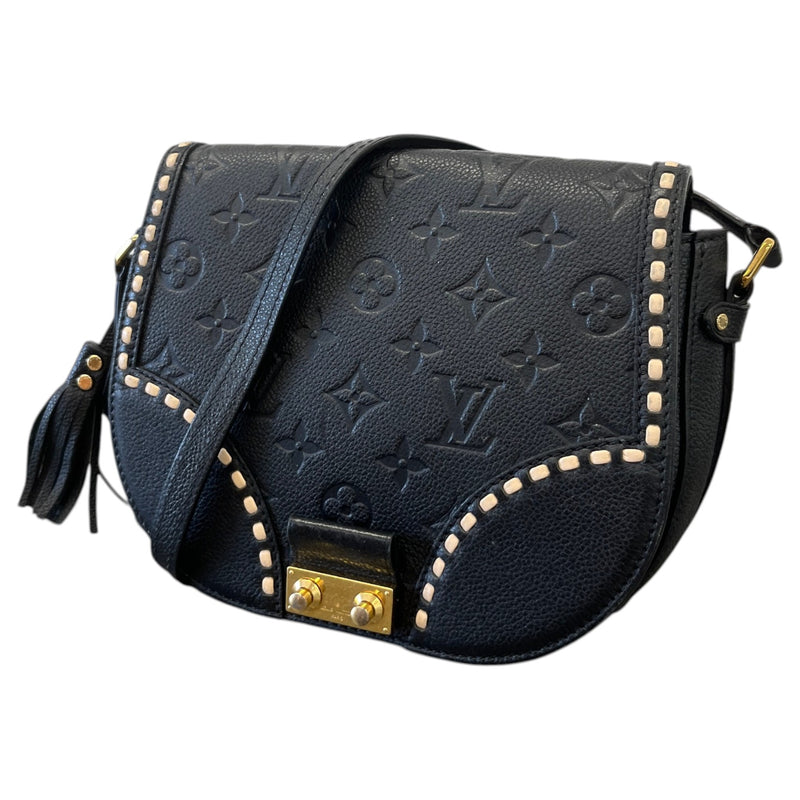 Women's Empreinte Leather Junot Bag Black