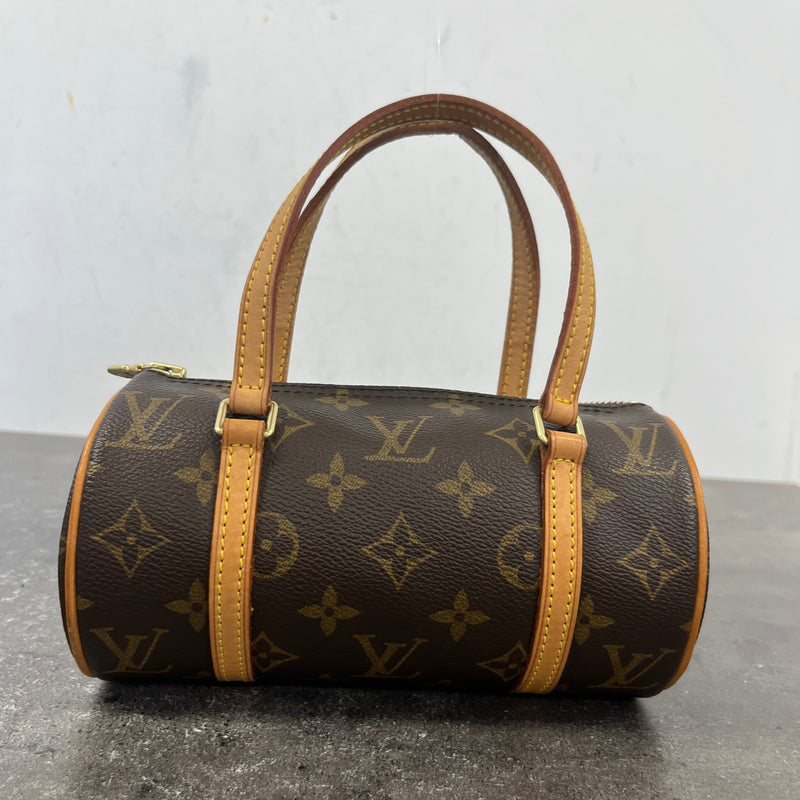 Women's Monogram Papillon 19 Handbag Brown