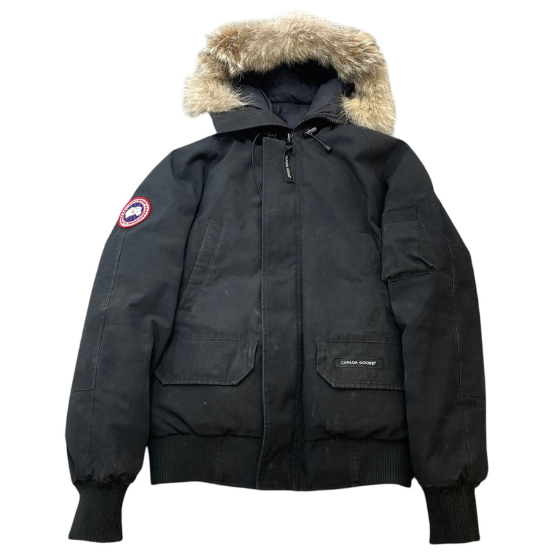 Men's Chilliwack Bomber Down Jacket Black Size XS