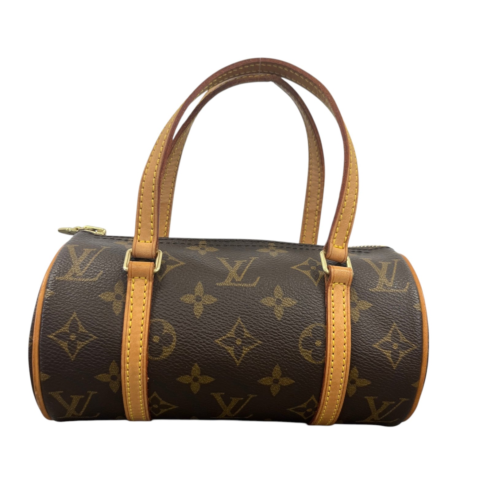 Women's Monogram Papillon 19 Handbag Brown - Photo 1