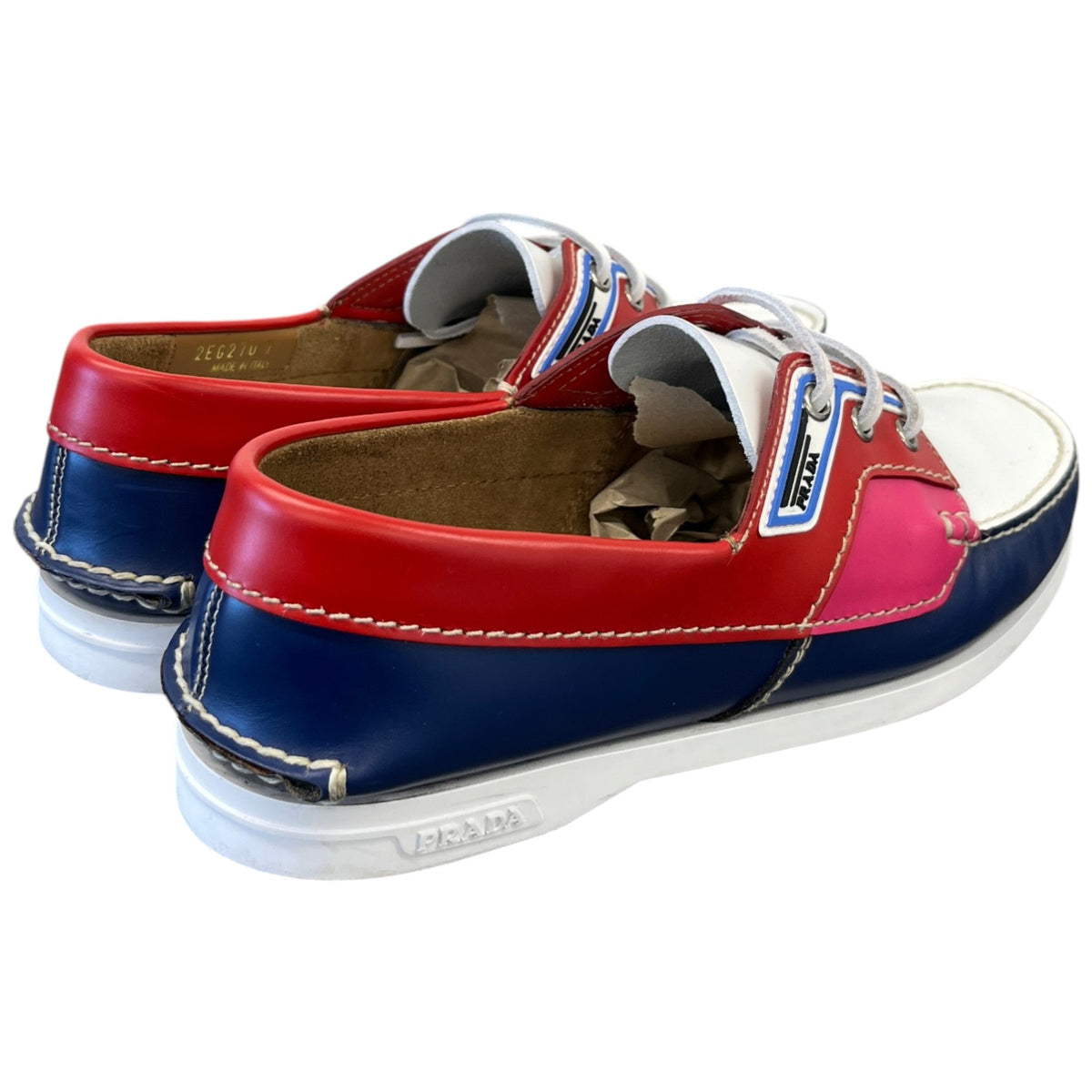Men's Deck Loafers White Size UK 7 / EU 41 - Photo 8