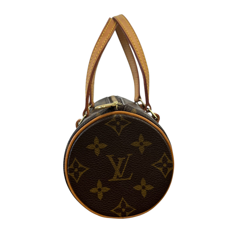Women's Monogram Papillon 19 Handbag Brown