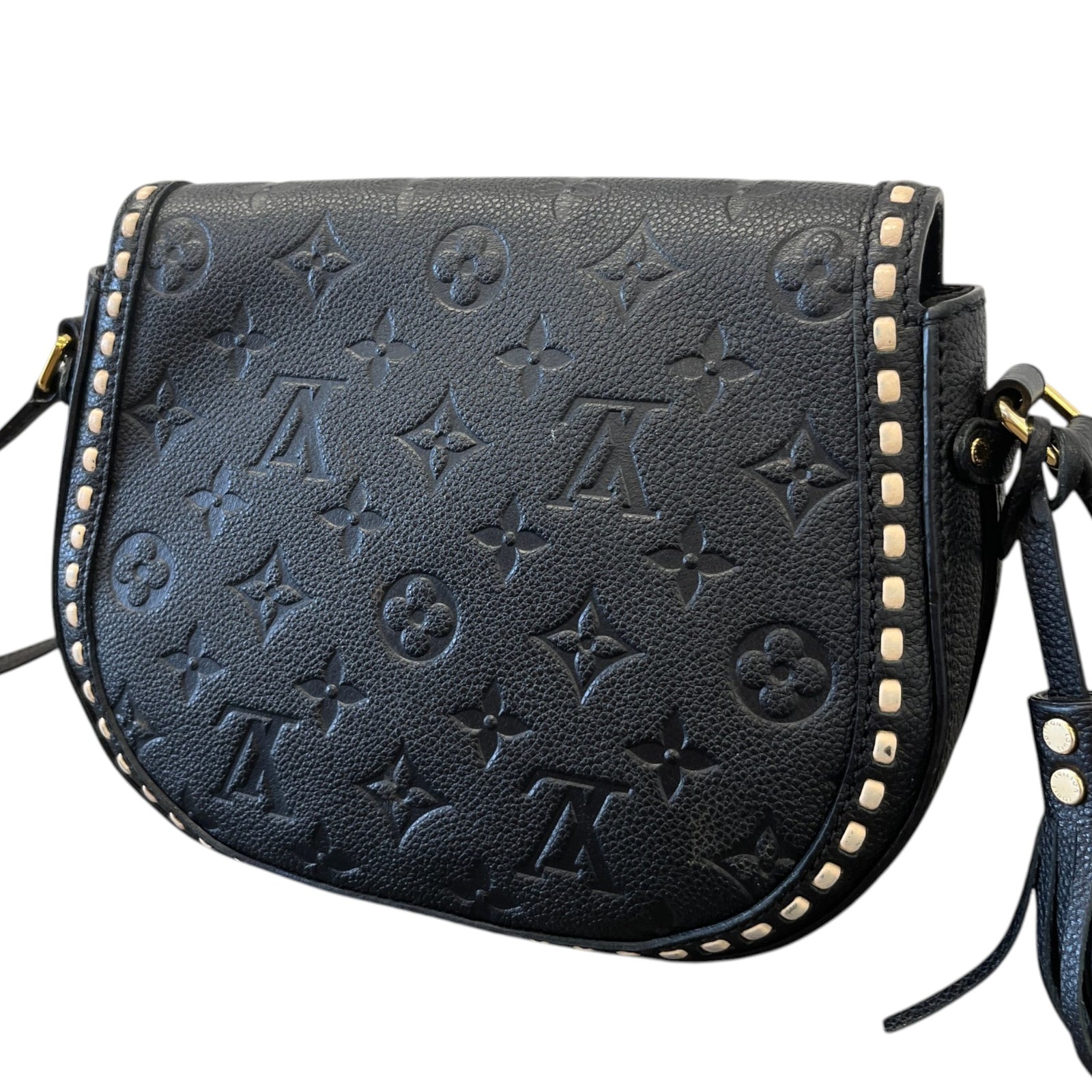 Women's Empreinte Leather Junot Bag Black - Photo 9