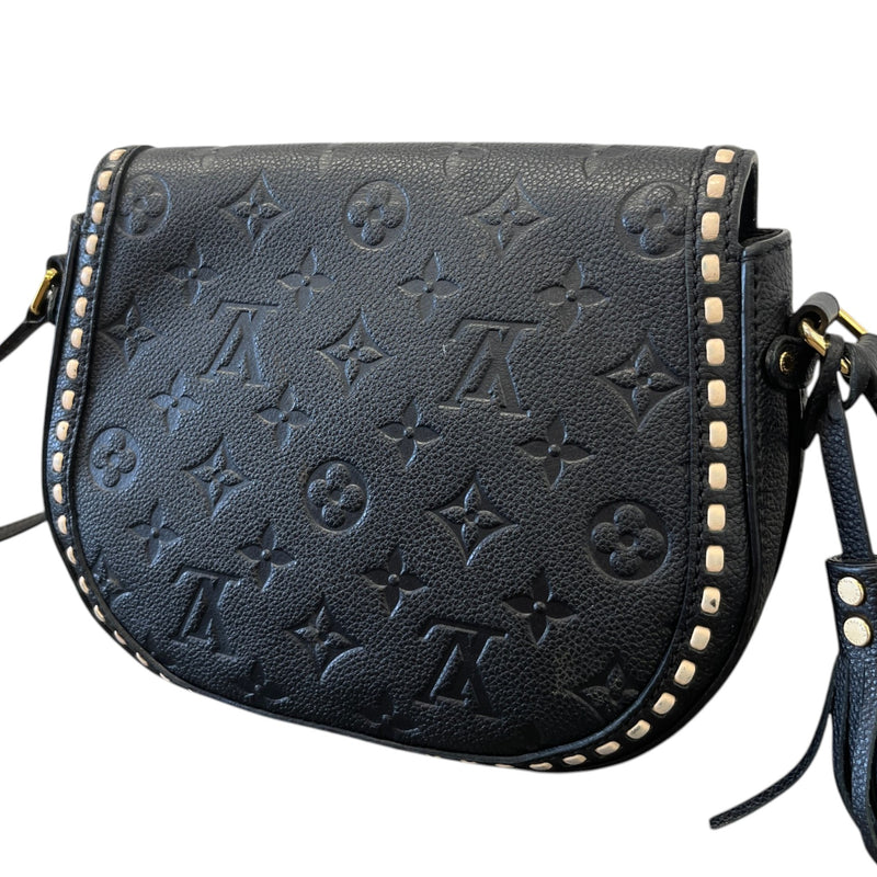Women's Empreinte Leather Junot Bag Black