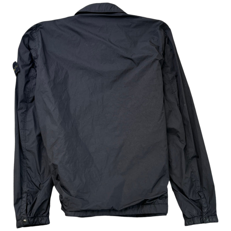 Men's Applique Logo Jacket Black Size M