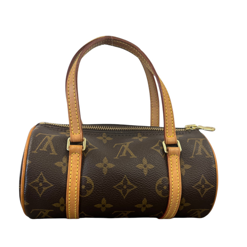 Women's Monogram Papillon 19 Handbag Brown