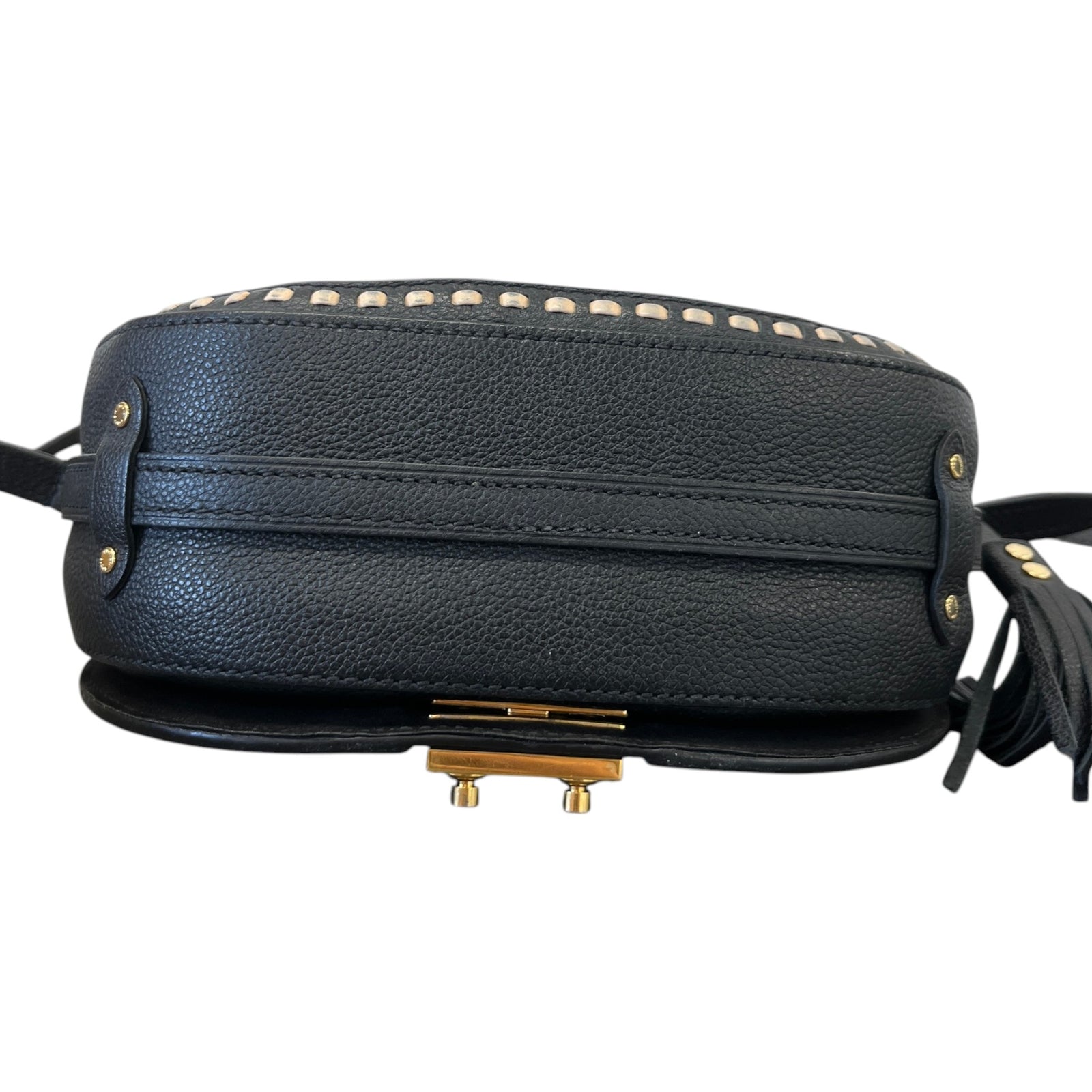 Women's Empreinte Leather Junot Bag Black - Photo 10