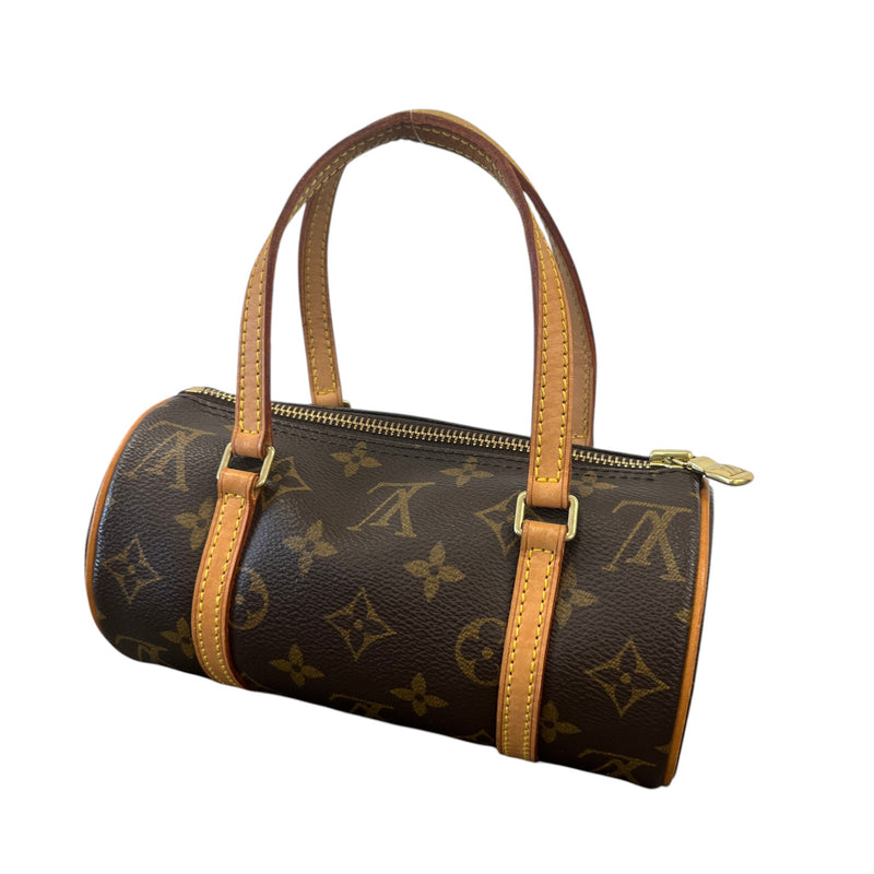 Women's Monogram Papillon 19 Handbag Brown
