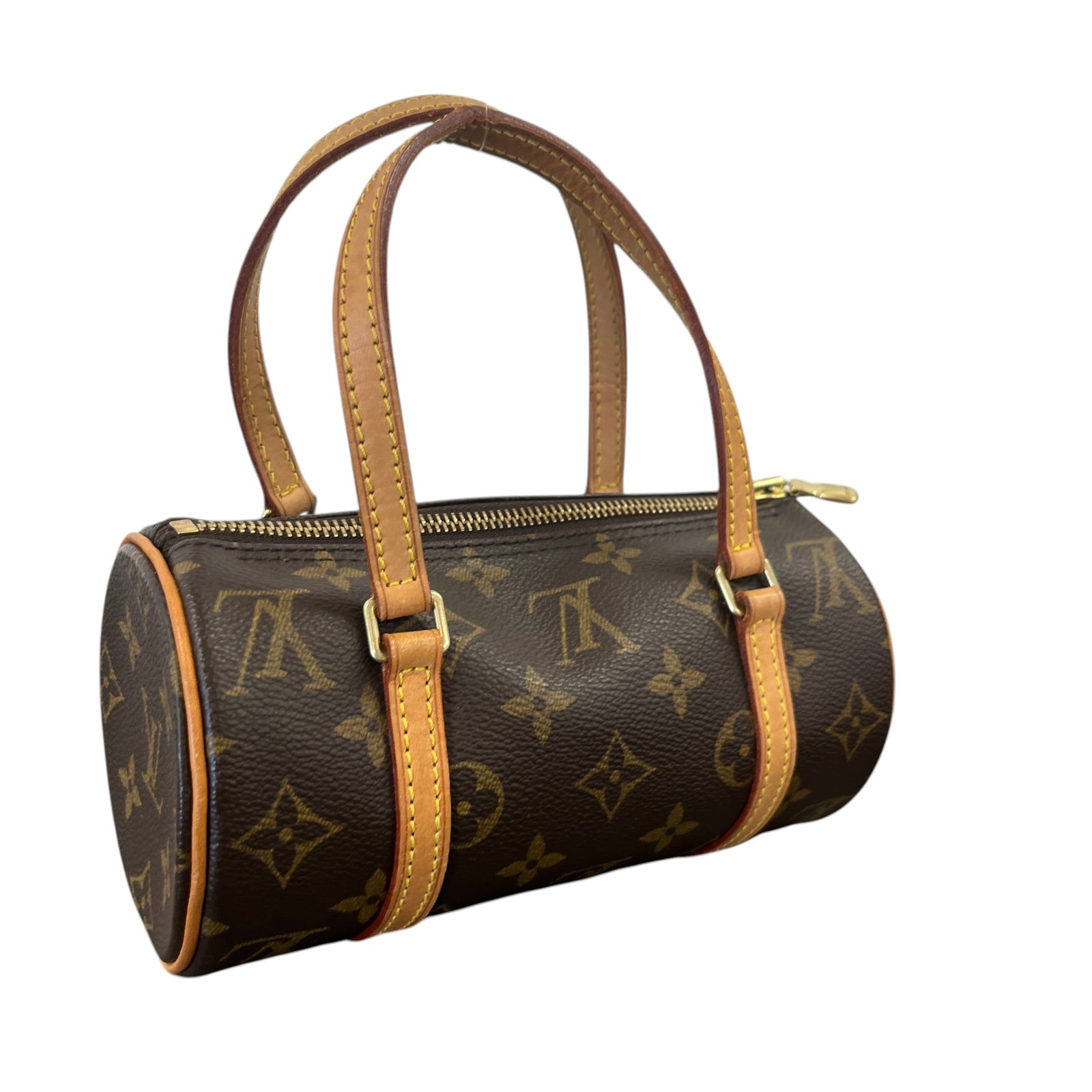 Women's Monogram Papillon 19 Handbag Brown - Photo 9