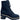 Women's Interlocking Cc Logo Combat Boots Navy Size EU 37 / UK 4