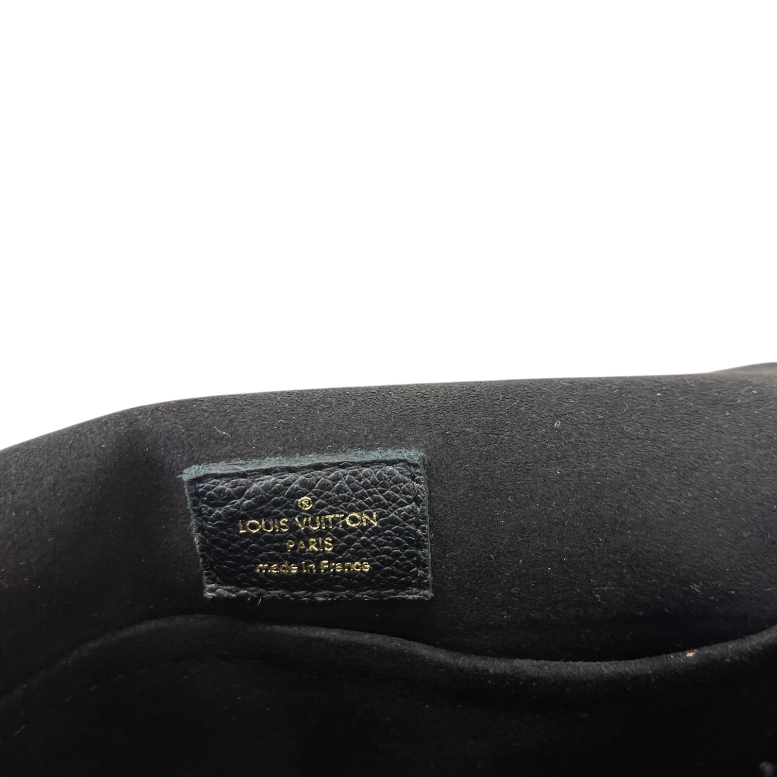Women's Empreinte Leather Junot Bag Black - Photo 11
