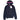 Men's Felpa Aperta Hoodie Navy Size M