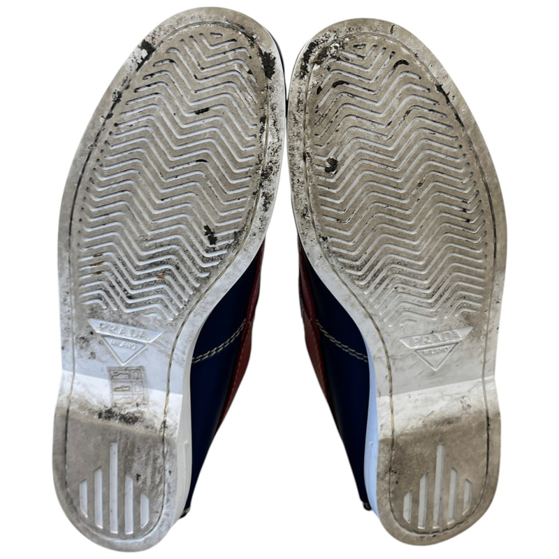 Men's Deck Loafers White Size UK 7 / EU 41