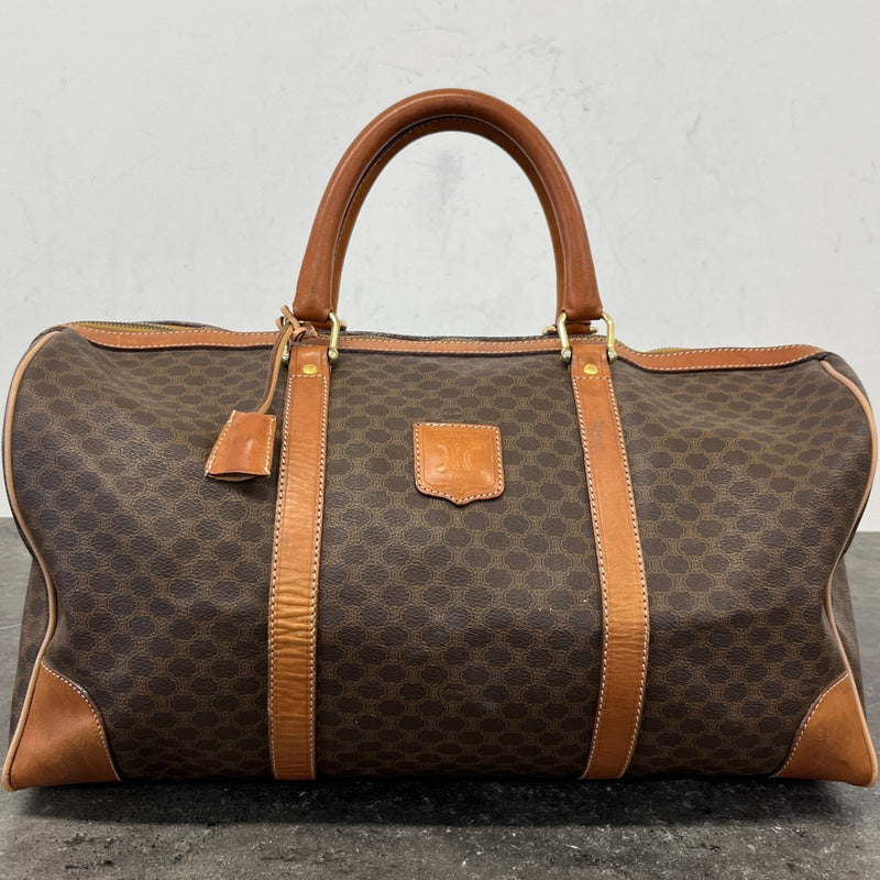 Men's Macadam Travel Bag Brown