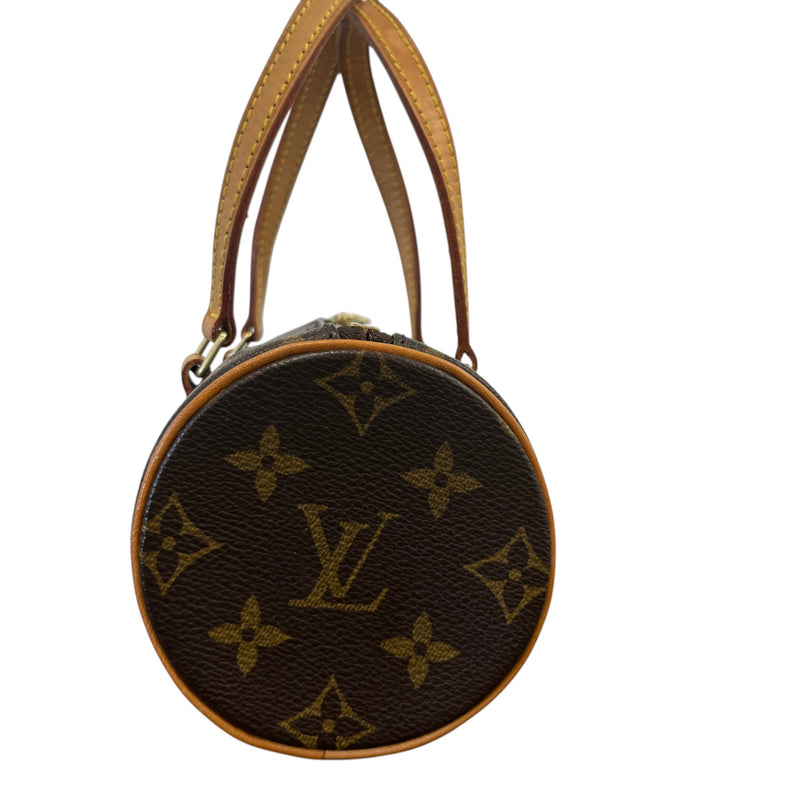 Women's Monogram Papillon 19 Handbag Brown