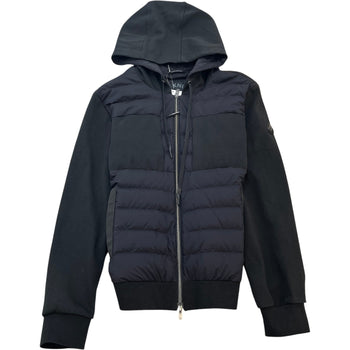 Men's Garnier Hybrid Hoodie Jacket Black Size M