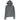 Men's Embroidered Logo Hoodie Grey Size M