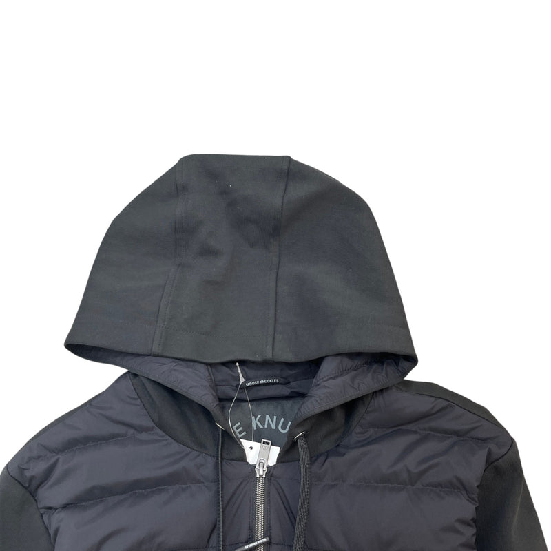 Men's Garnier Hybrid Hoodie Jacket Black Size M