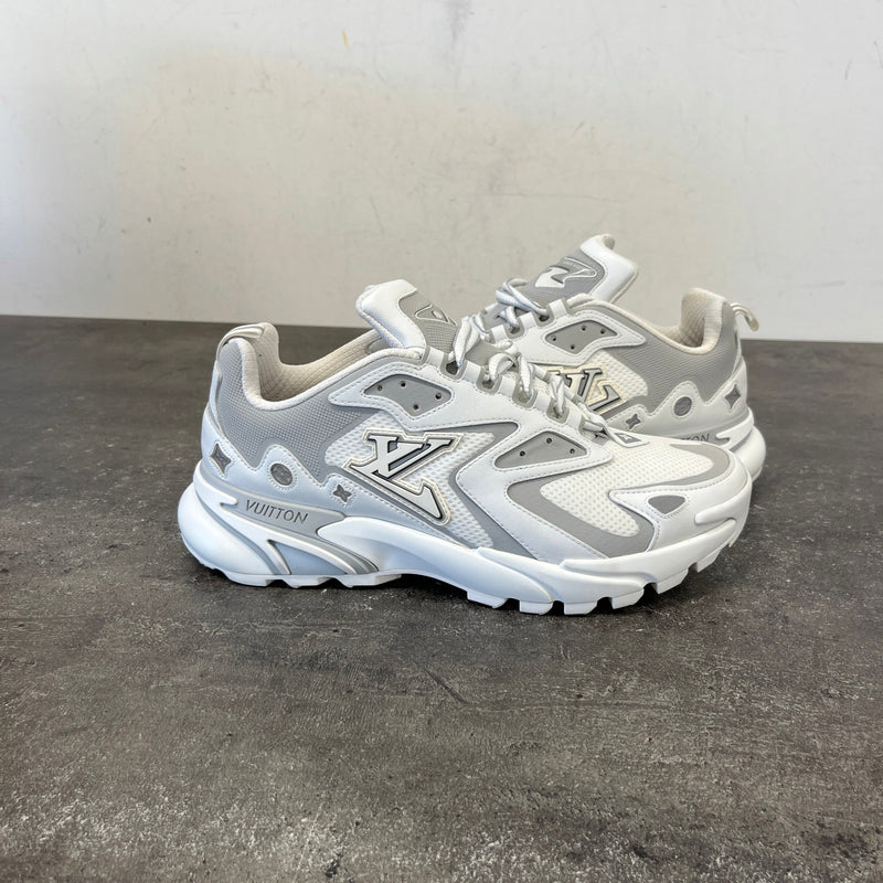 Men's Runner Tatic Low Trainers White Size UK 7 / EU 41