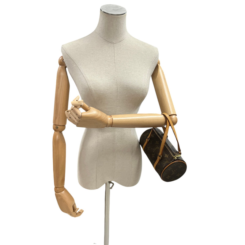 Women's Monogram Papillon 19 Handbag Brown