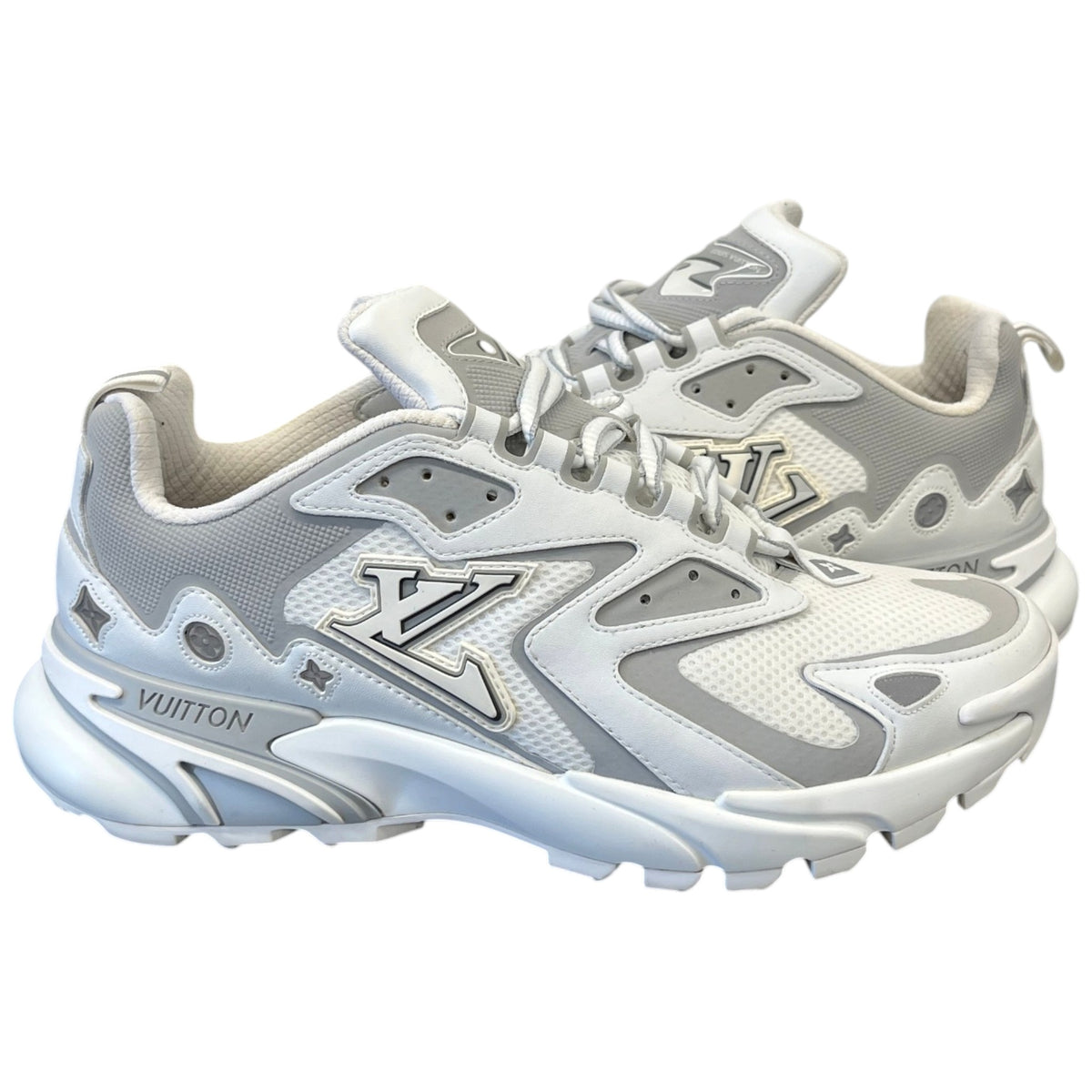 Men's Runner Tatic Low Trainers White Size UK 7 / EU 41 - Photo 3