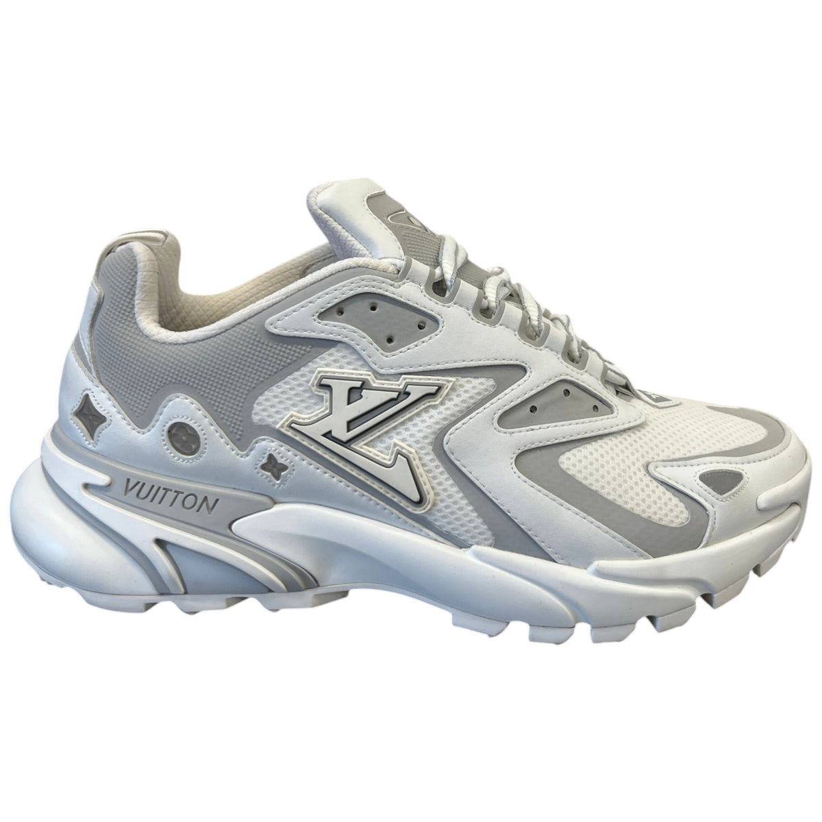 Men's Runner Tatic Low Trainers White Size UK 7 / EU 41 - Photo 1