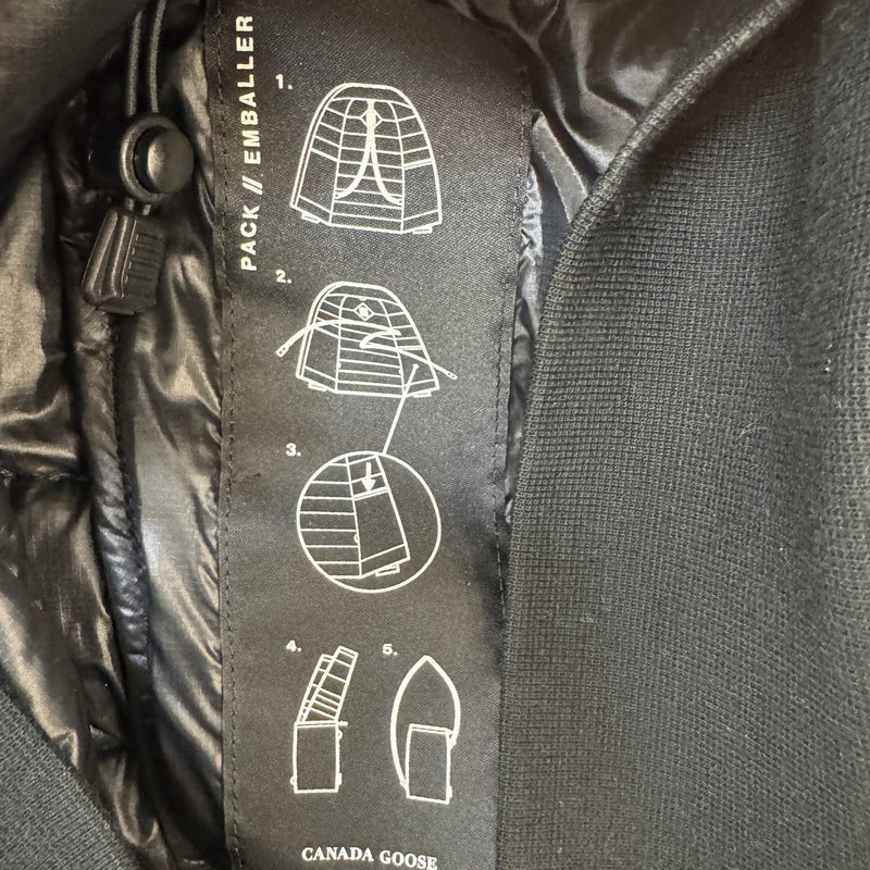 Men's Crofton Jacket Black Size M