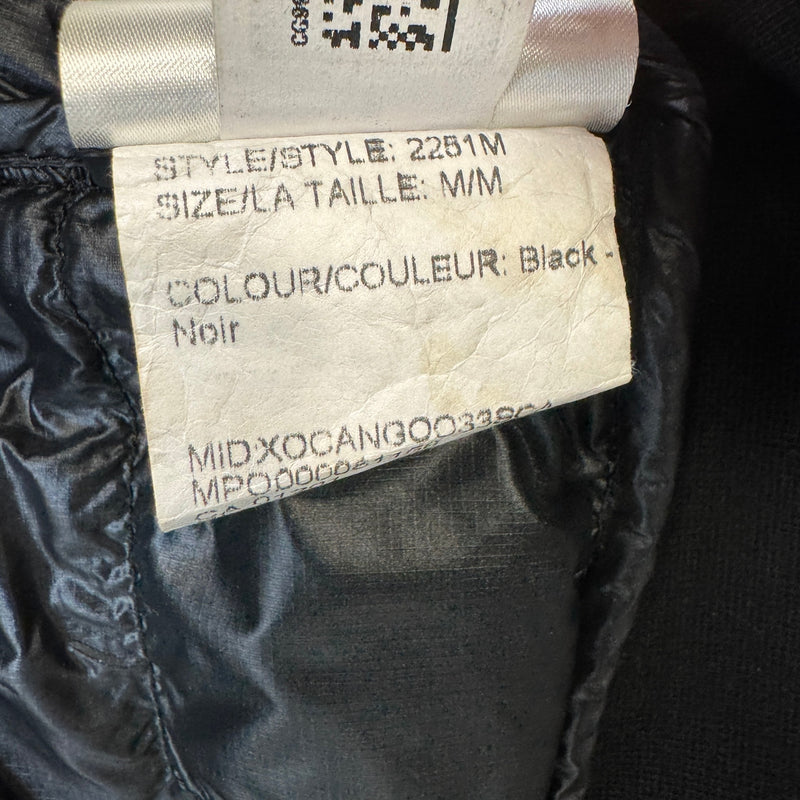 Men's Crofton Jacket Black Size M