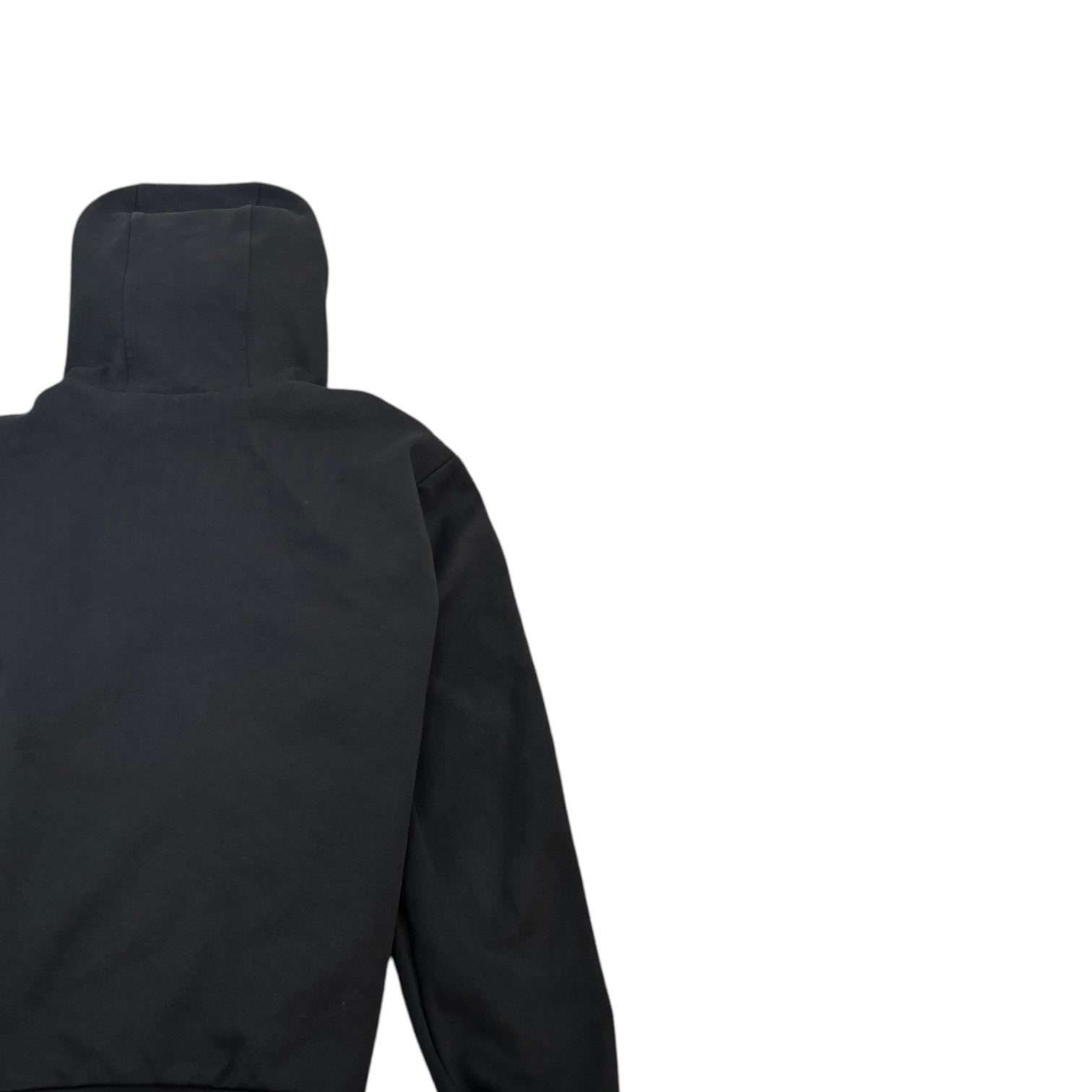 Men's Garnier Hybrid Hoodie Jacket Black Size M - Photo 4