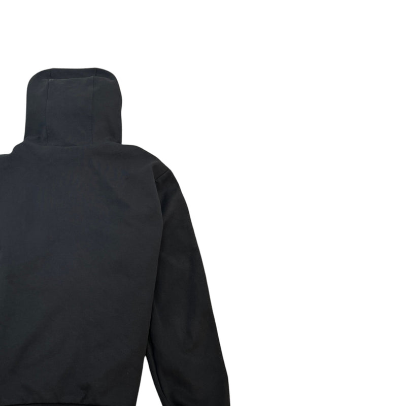 Men's Garnier Hybrid Hoodie Jacket Black Size M