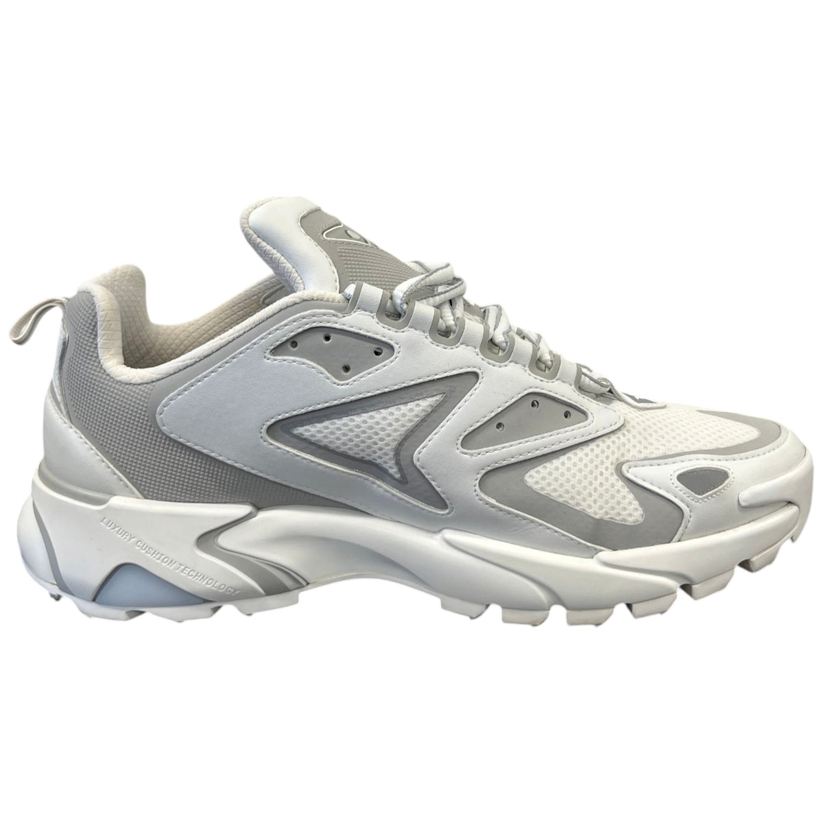 Men's Runner Tatic Low Trainers White Size UK 7 / EU 41 - Photo 4