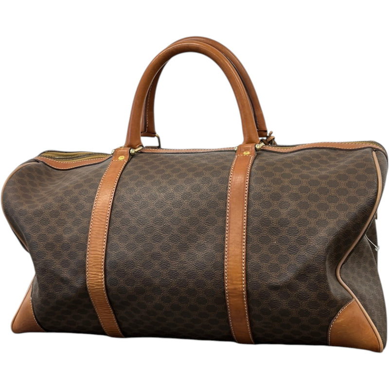 Men's Macadam Travel Bag Brown