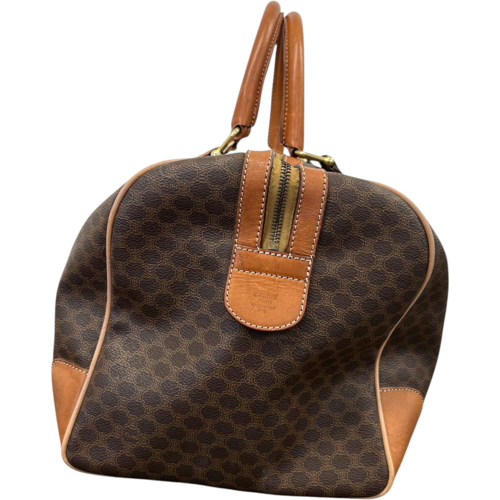 Men's Macadam Travel Bag Brown - Photo 7