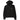 Men's Fear Of God Logo Print Hoodie Black Size S
