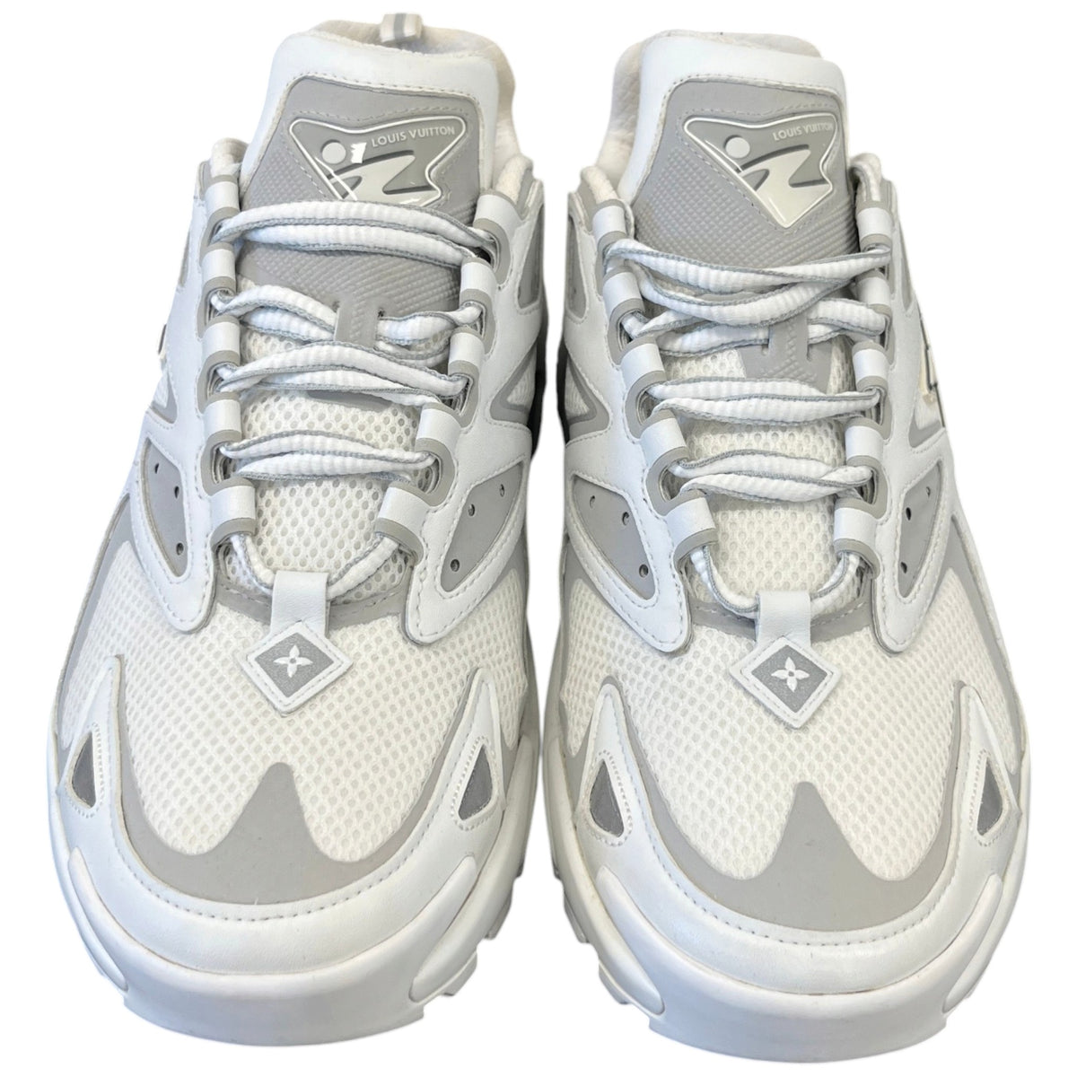 Men's Runner Tatic Low Trainers White Size UK 7 / EU 41 - Photo 6