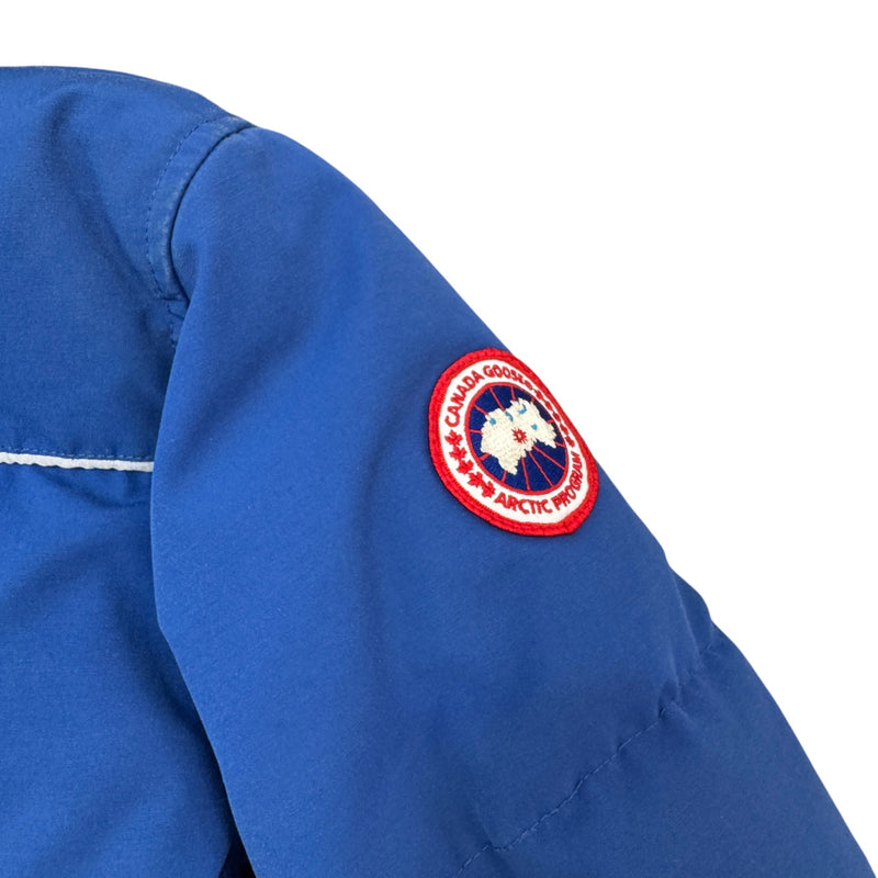 Boy's Eakin Parka Down Jacket Blue Size 16 years