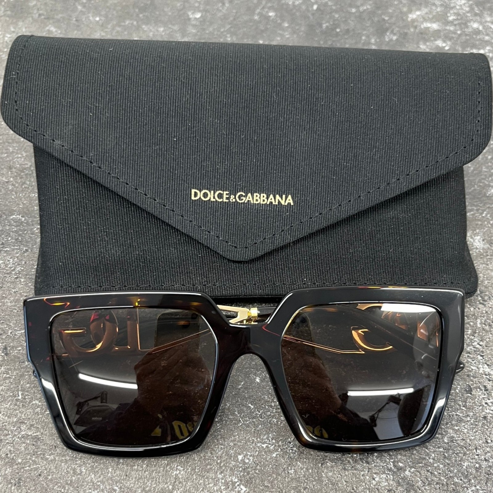 Women's Dg 4446B Sunglasses Black - Photo 9