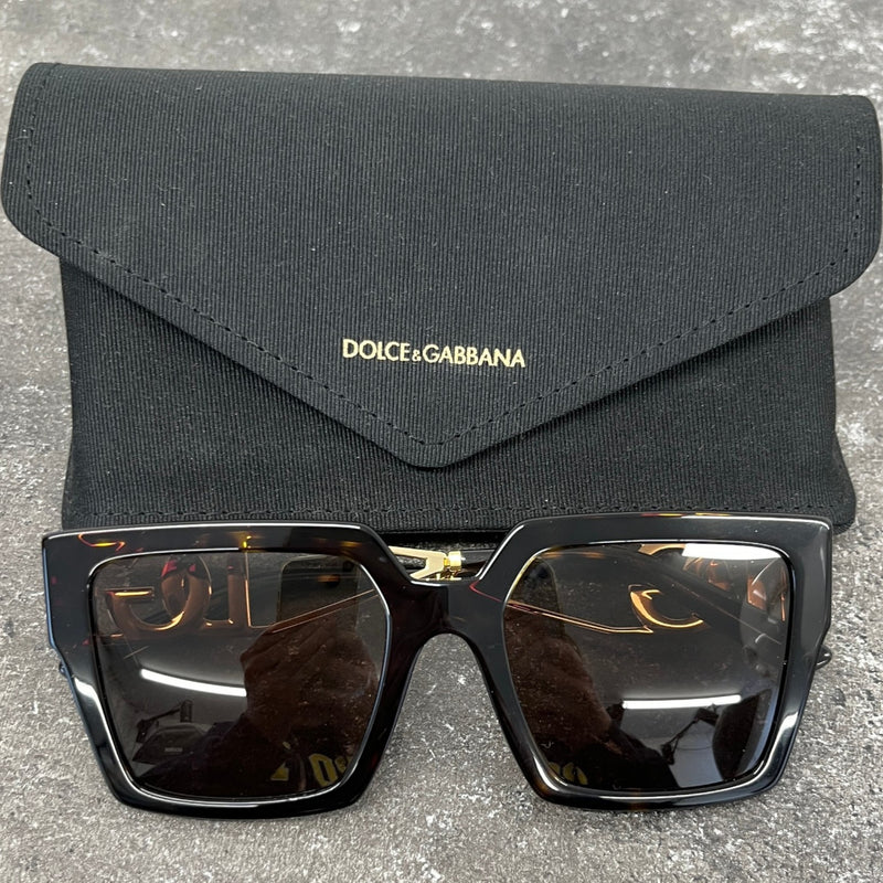 Women's Dg 4446B Sunglasses Black