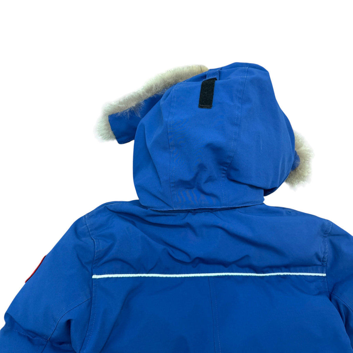 Boy's Eakin Parka Down Jacket Blue Size 16 years - Photo 5