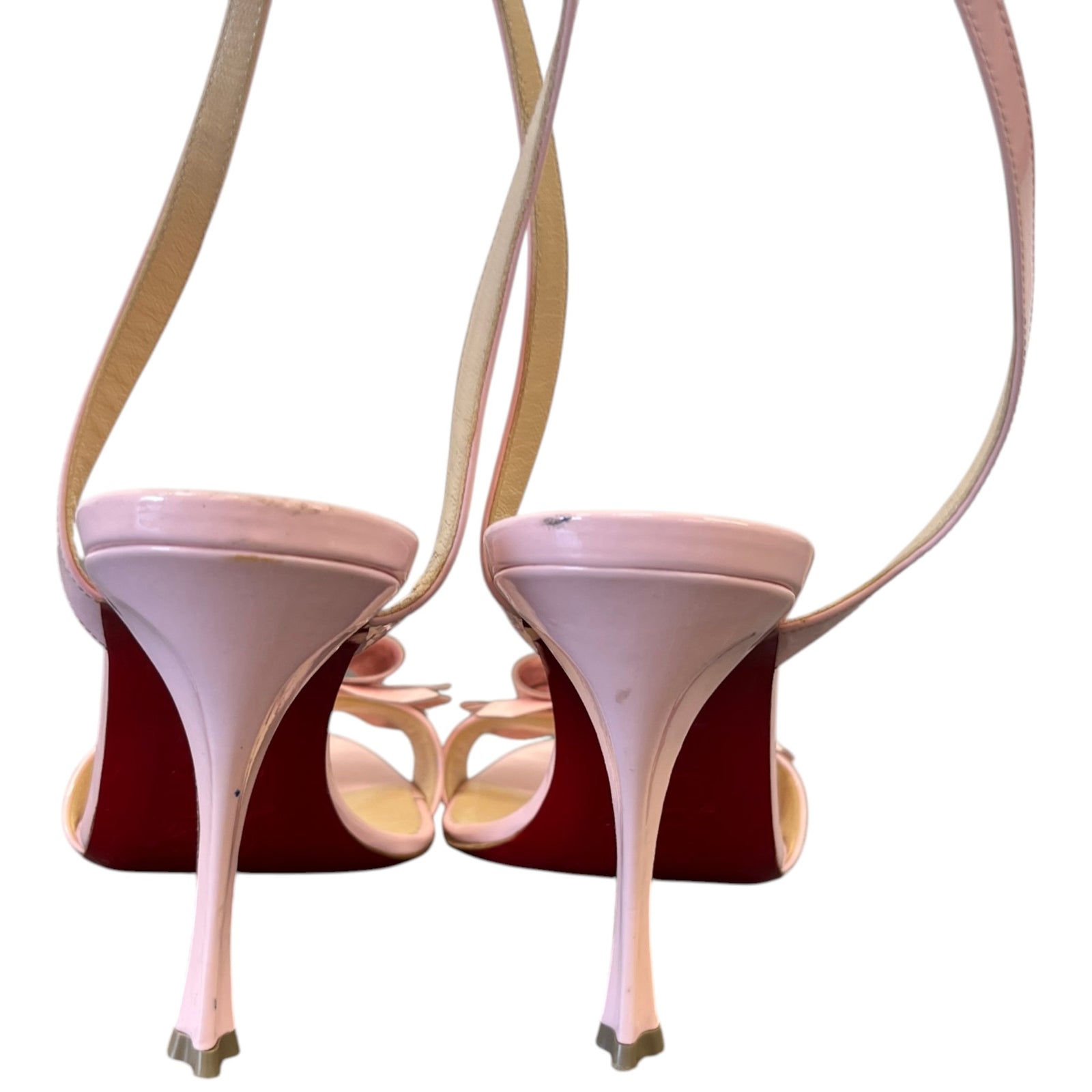Women's Miss Valois 115 Heels White Size EU 39 / UK 6 - Photo 7