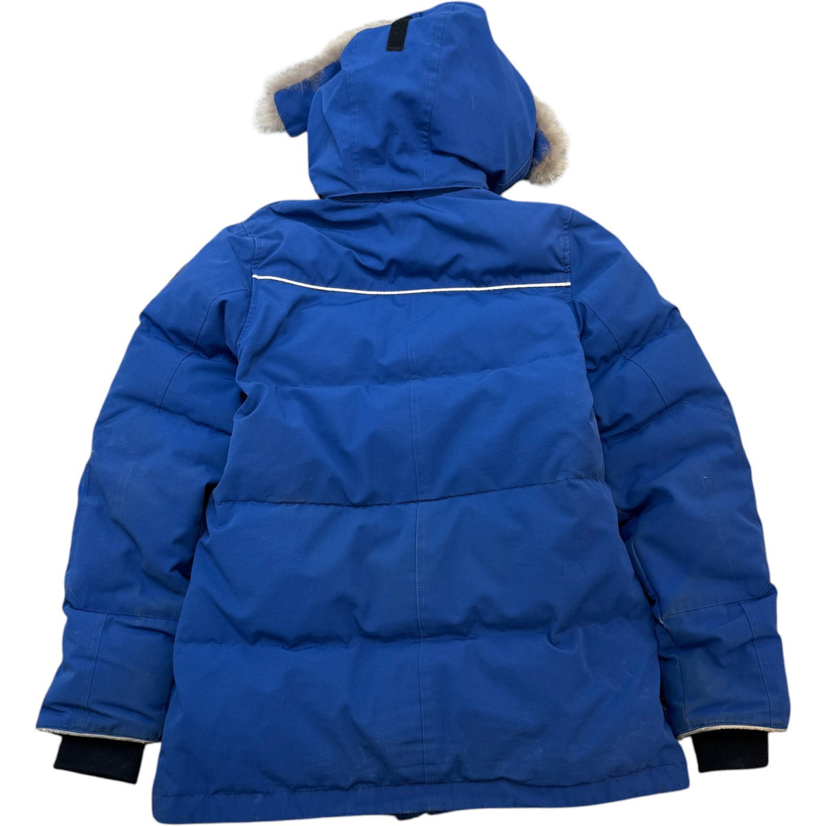 Boy's Eakin Parka Down Jacket Blue Size 16 years - Photo 2