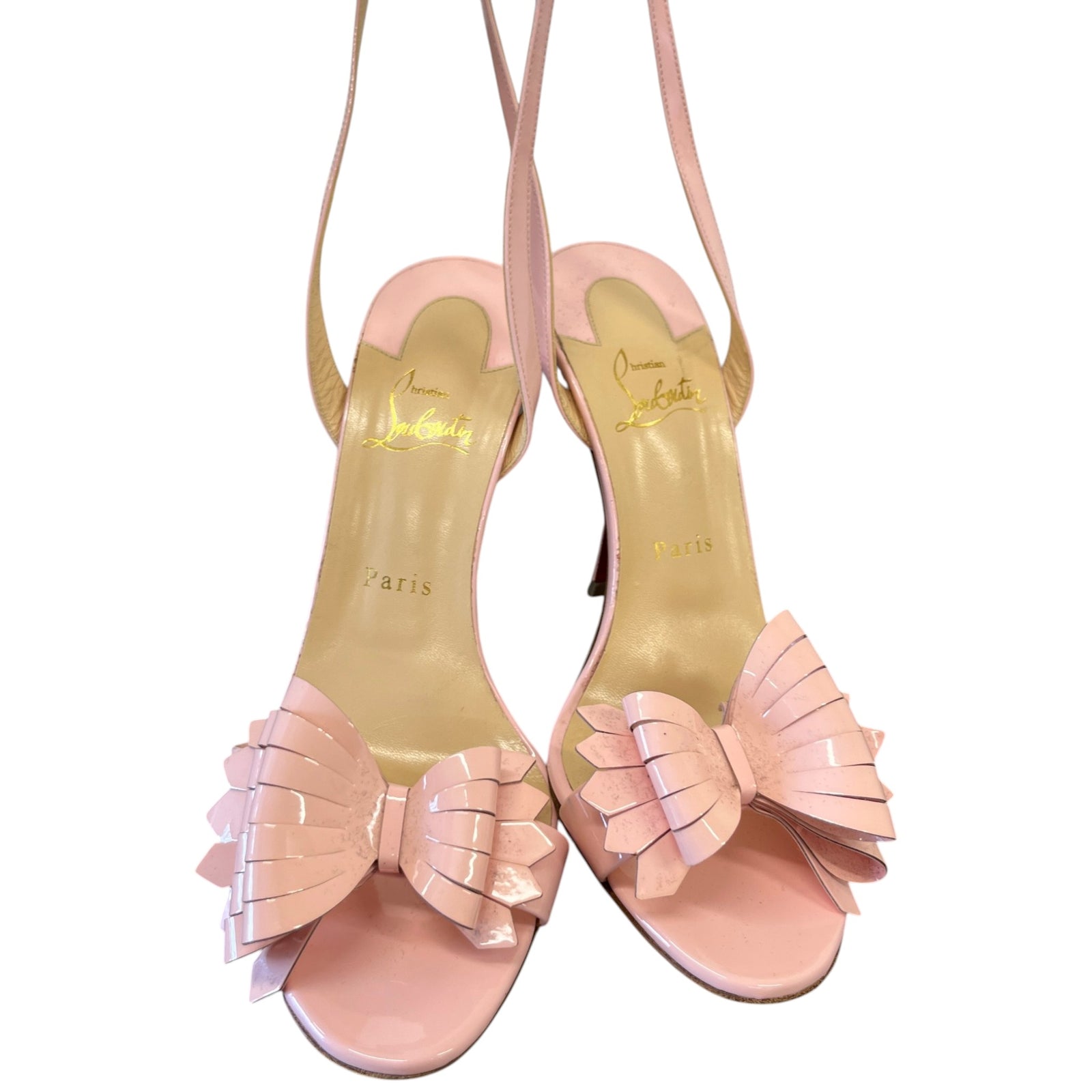 Women's Miss Valois 115 Heels White Size EU 39 / UK 6 - Photo 6