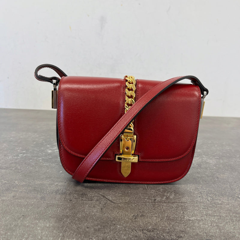 Women's Sylvie 1969 Crossbody Bag Burgundy