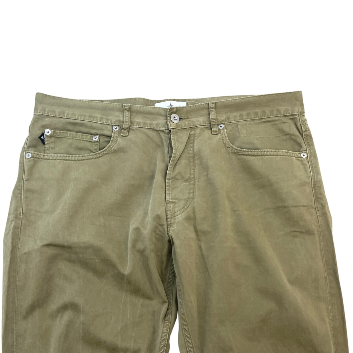 Men's SL Trousers Green Size L / W34 - Photo 5