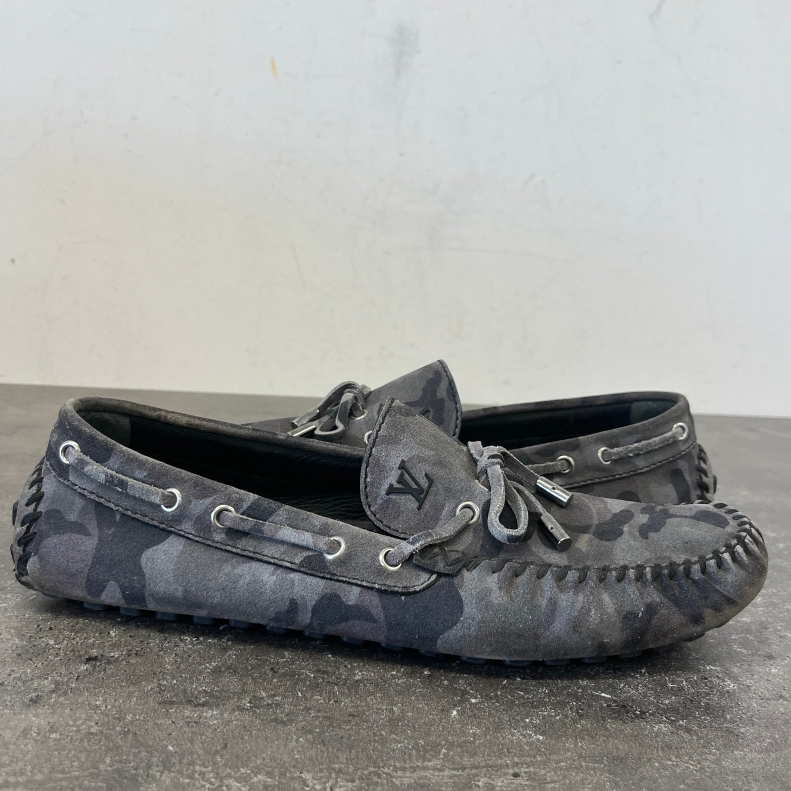 Men's Hockenheim Loafers Grey Size UK 9.5 / EU 43.5 - Photo 12
