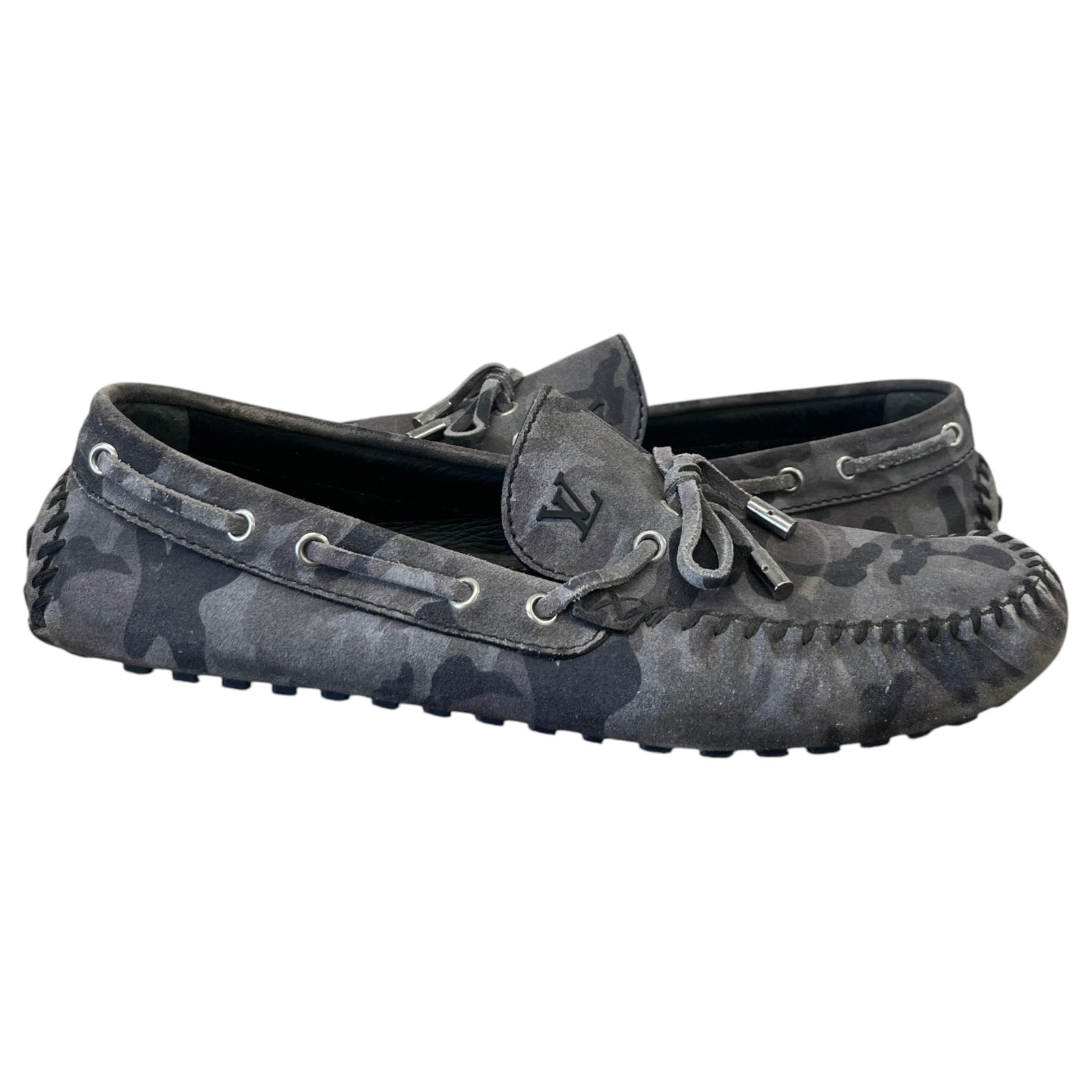 Men's Hockenheim Loafers Grey Size UK 9.5 / EU 43.5 - Photo 3