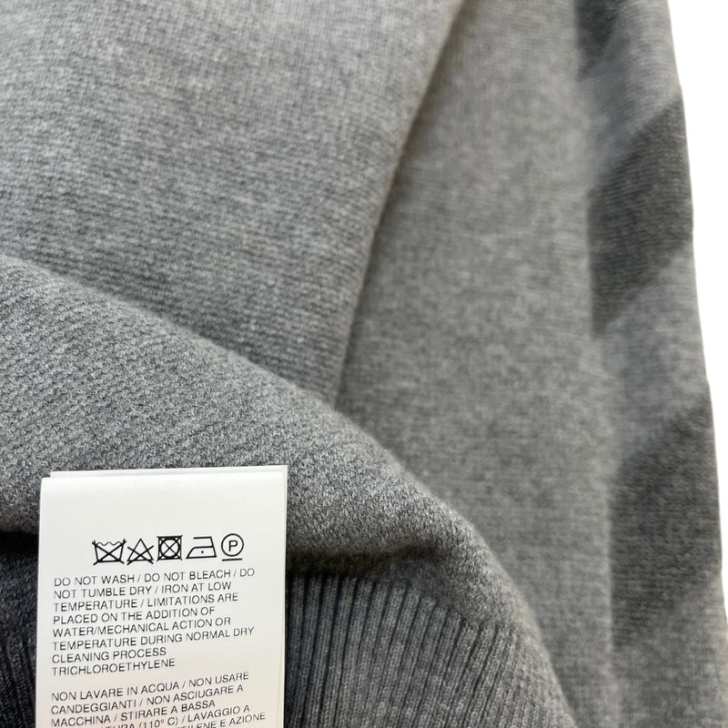 Men's Arrow Logo Jumper Grey Size L