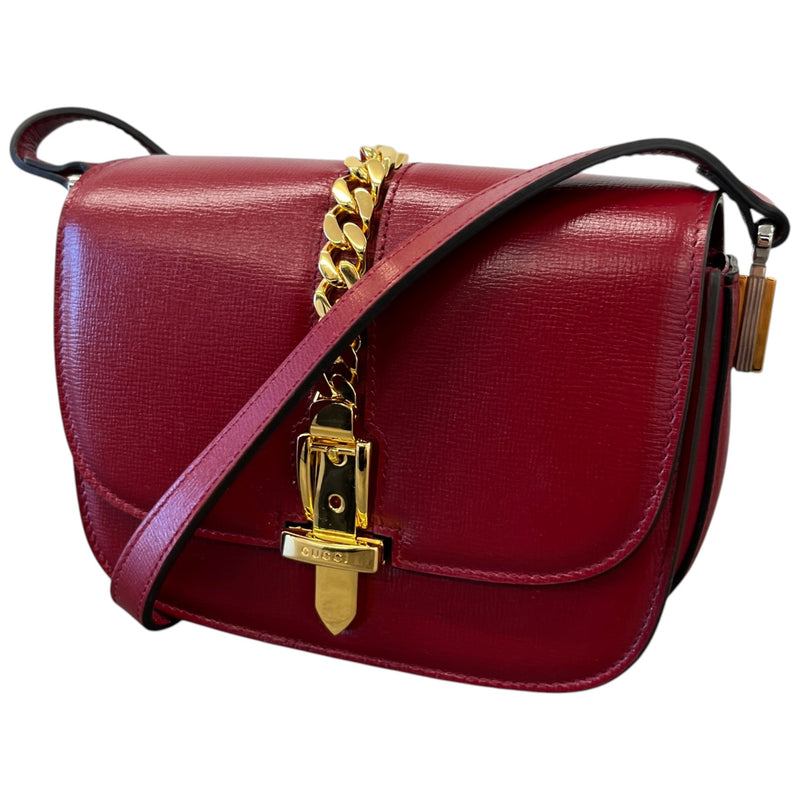 Women's Sylvie 1969 Crossbody Bag Burgundy