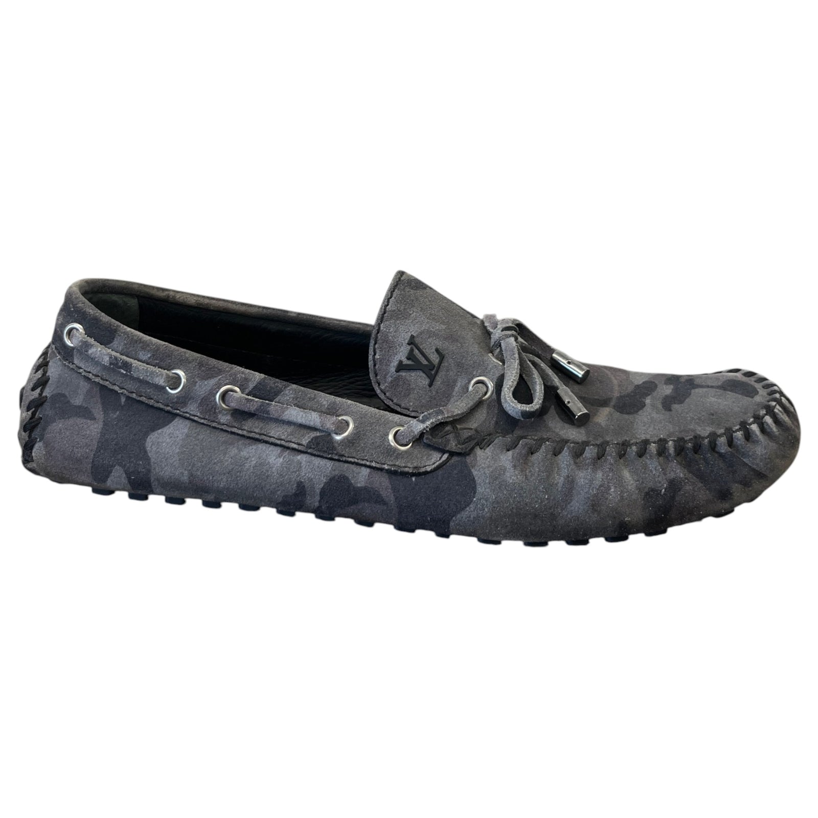 Men's Hockenheim Loafers Grey Size UK 9.5 / EU 43.5 - Photo 1