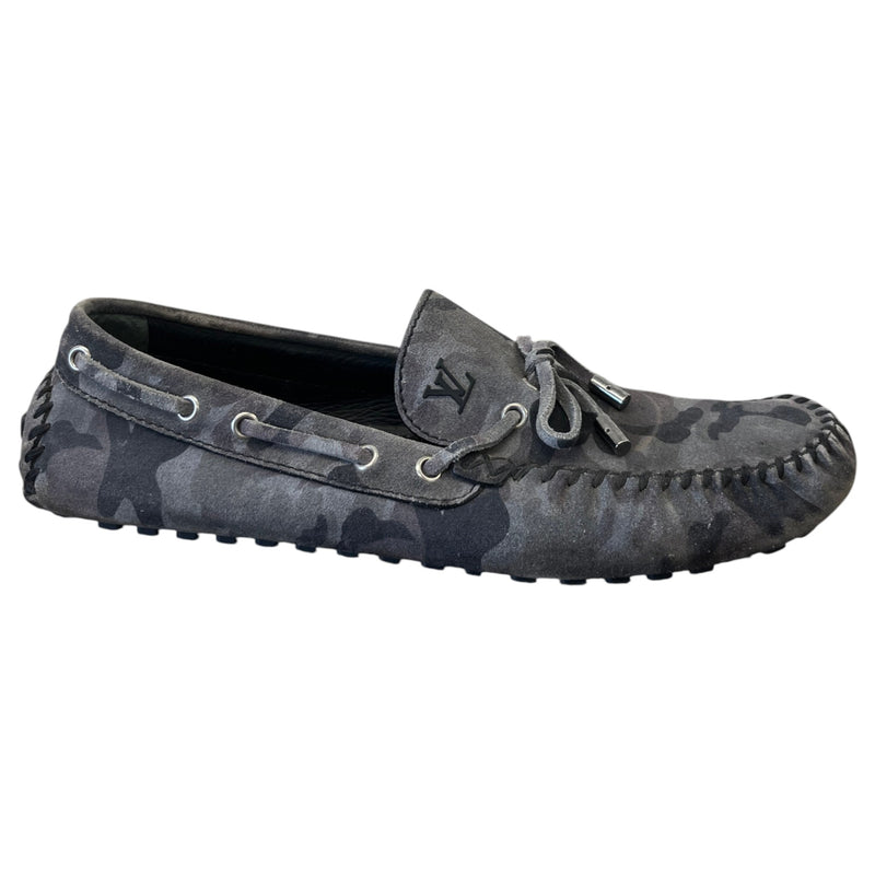 Men's Hockenheim Loafers Grey Size UK 9.5 / EU 43.5